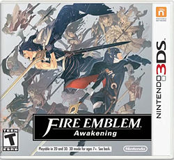 Fire Emblem: Awakening Box Art