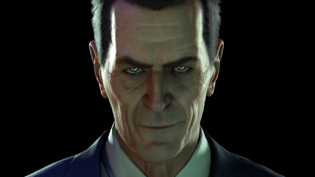 Half-Life Alyx - Gman