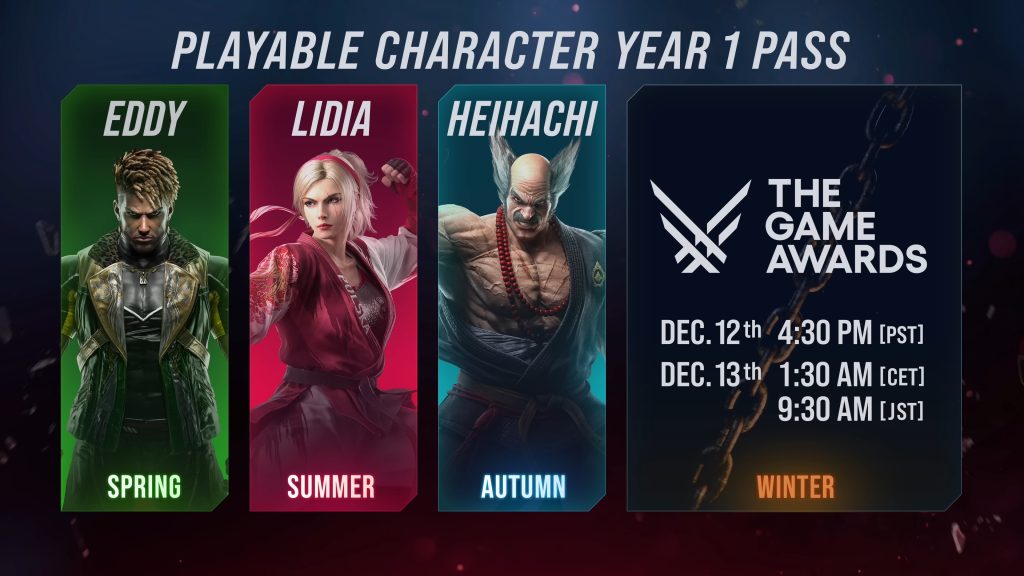 Tekken 8 - Year 1 Final DLC Character Reveal