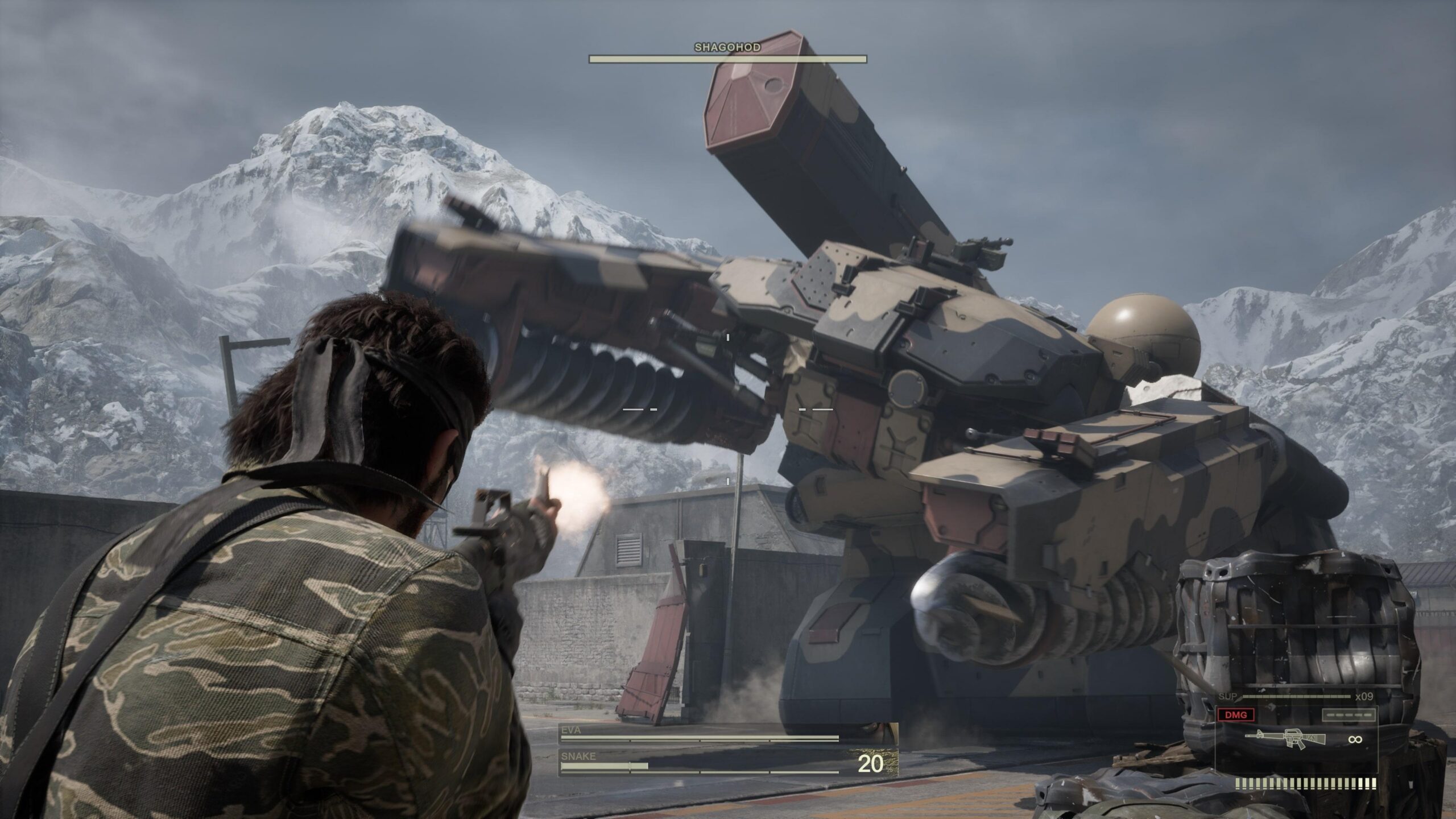 metal gear solid delta snake eater screenshot 4